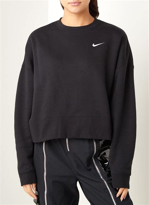 zwarte nike sweater dames|Zwarte Nike Sweater online kopen .